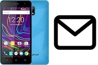 Set up mail in verykool s5019 Wave