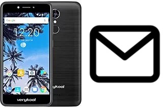 Set up mail in verykool s5200 Orion