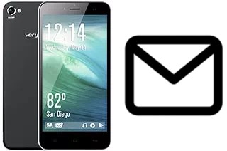 Set up mail in verykool s5518 Maverick