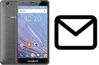 Set up mail in verykool s6005X Cyprus Pro