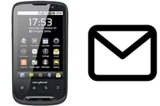 Set up mail in verykool s700