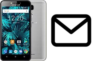 Set up mail in verykool sl5029 Bolt Pro LTE