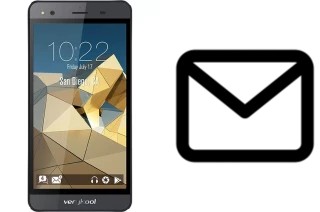 Set up mail in verykool SL5550 Maverick LTE