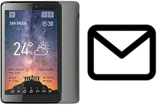 Set up mail in verykool Kolorpad LTE TL8010