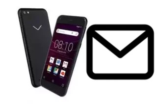 Set up mail in Vestel Venus Go