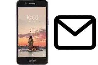 Set up mail in Vestel Venus V3 5020