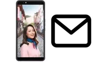 Set up mail in Vestel Venus Z20