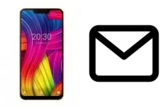 Set up mail in Vestel Venus Z30