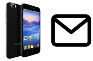 Set up mail in Videocon Krypton 22