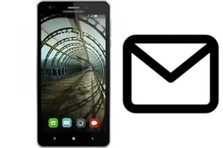 Set up mail in Videocon Krypton V50DA