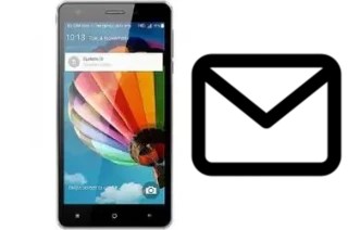 Set up mail in Videocon Krypton V50DC