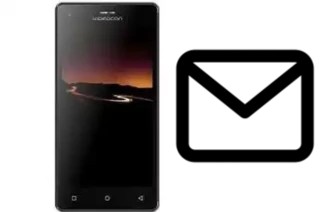 Set up mail in Videocon Krypton V50GH