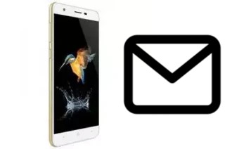 Set up mail in Videocon Metal Pro 1