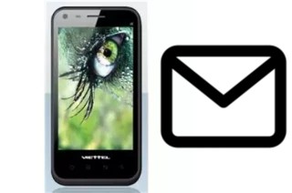 Set up mail in Viettel i5