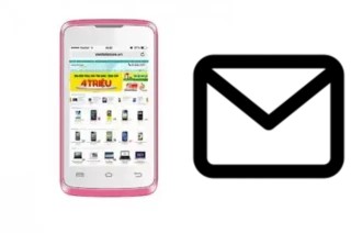 Set up mail in Viettel V8411