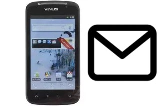 Set up mail in Vinus V8 Note