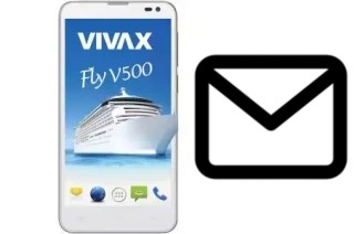 Set up mail in Vivax Smart Fly V500