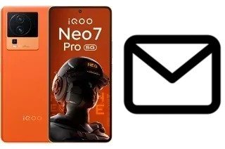 Set up mail in vivo iQOO Neo 7 Pro