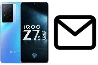 Set up mail in vivo iQOO Z7s