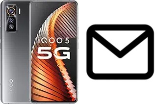 Set up mail in vivo iQOO 5 5G