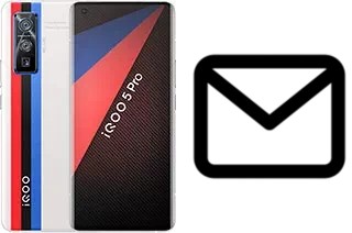 Set up mail in vivo iQOO 5 Pro 5G