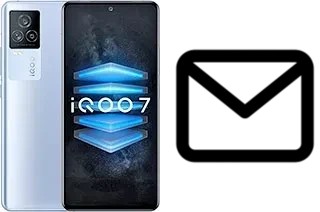 Set up mail in vivo iQOO 7