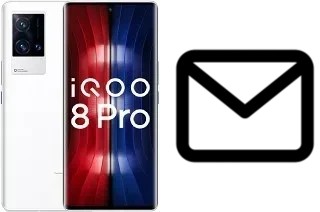 Set up mail in vivo iQOO 8 Pro