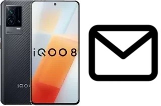 Set up mail in vivo iQOO 8