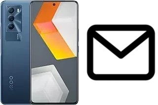 Set up mail in vivo iQOO Neo5 S