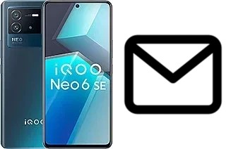 Set up mail in vivo iQOO Neo6 SE