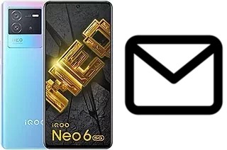 Set up mail in vivo iQOO Neo 6