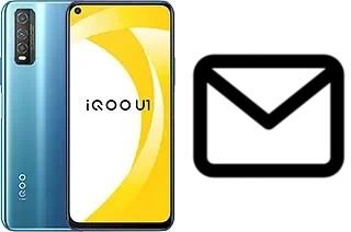 Set up mail in vivo iQOO U1