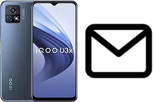 Set up mail in vivo iQOO U3x