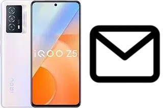 Set up mail in vivo iQOO Z5