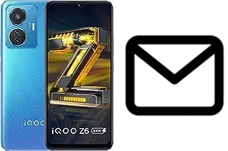 Set up mail in vivo iQOO Z6 44W