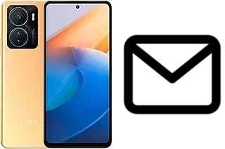 Set up mail in vivo iQOO Z6 (China)