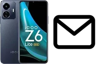 Set up mail in vivo iQOO Z6 Lite