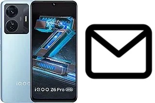 Set up mail in vivo iQOO Z6 Pro