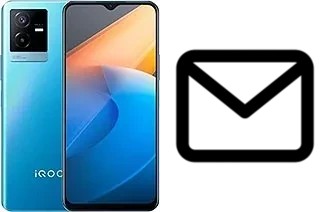 Set up mail in vivo iQOO Z6x