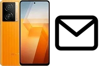 Set up mail in vivo iQOO Z7 (China)