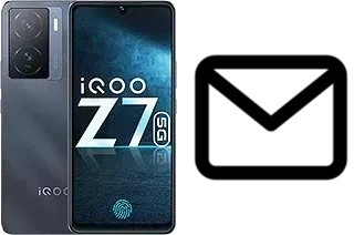 Set up mail in vivo iQOO Z7