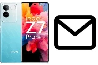 Set up mail in vivo iQOO Z7 Pro