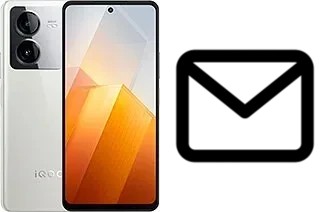 Set up mail in vivo iQOO Z8x