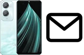 Set up mail in vivo iQOO Z9 Lite