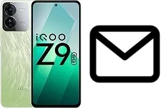 Set up mail in vivo iQOO Z9