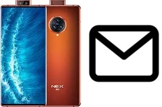 Set up mail in vivo NEX 3S 5G