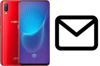 Set up mail in vivo NEX S