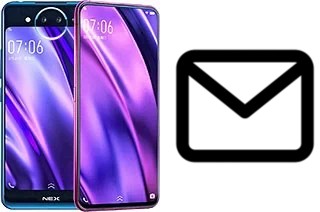 Set up mail in vivo NEX Dual Display