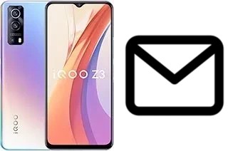 Set up mail in vivo iQOO Z3