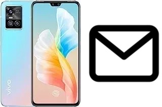 Set up mail in vivo S10 Pro